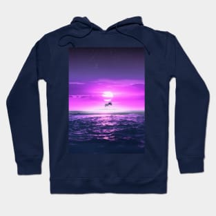 Beach Sunset Hoodie